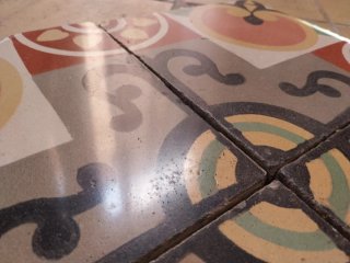 Baldosas decorativas vintage