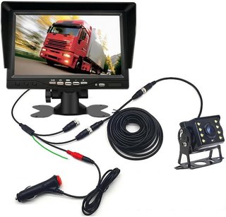 Kit cámara trasera IP68 con monitor 7"