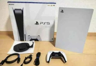 Consola PS5 con Lector Completa