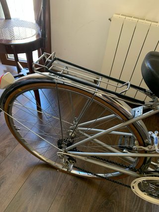 Bicicleta BH Gacela Plata