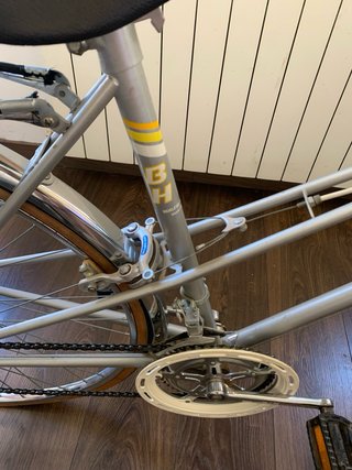 Bicicleta BH Gacela Plata