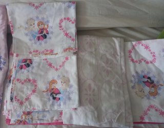 Funda Nórdica y Sábanas Frozen