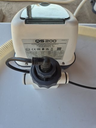 Clorador Salino Intex QS200 como nuevo,poco uso.