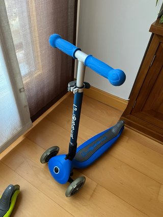 Patinete 3 Ruedas Globber con Luces