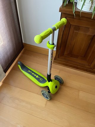 Patinete 3 Ruedas Globber con Luces