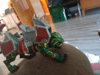 Máster del Universo Panthor Mattel 2001