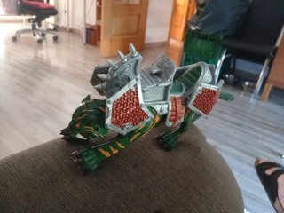 Máster del Universo Panthor Mattel 2001