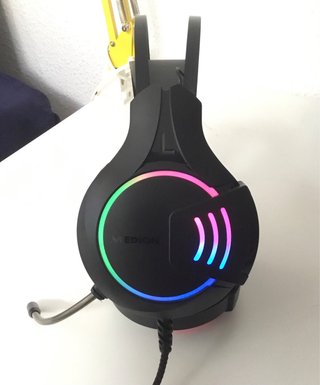 Auriculares Gaming RGB