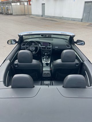 Audi A5 Sline descapotable diesel 2.0 TDI 2013 170
