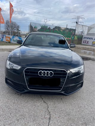 Audi A5 Sline descapotable diesel 2.0 TDI 2013 170