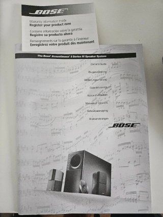 Bose Acoustimass 5 Serie III