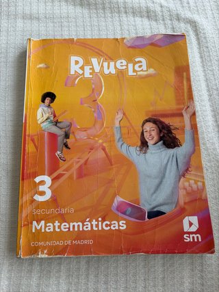 Matemáticas 3 secundaria Revuela