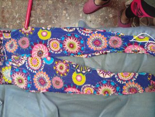 3 pantalones estampados ligeros