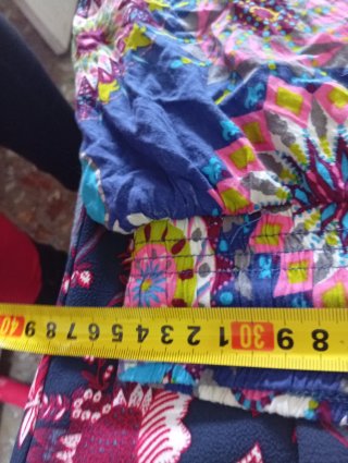 3 pantalones estampados ligeros