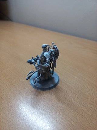 Tech Priest Manipulus Admech