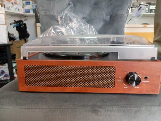 Tocadiscos Vintage Madera