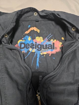 Vestido Negro Desigual Talla M