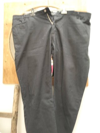 Pantaloni slim fit blu taglia 62