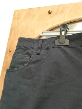 Pantaloni slim fit blu taglia 62