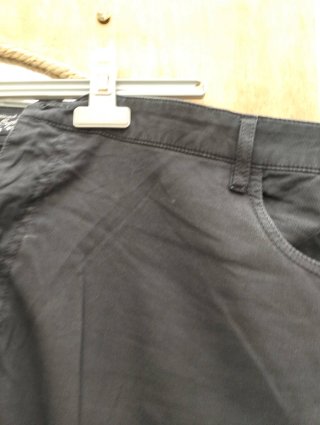 Pantaloni slim fit blu taglia 62