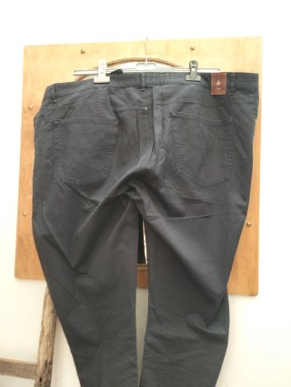 Pantaloni slim fit blu taglia 62