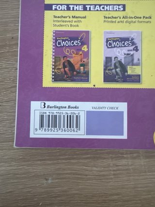 Choices Studients Book 4 eso