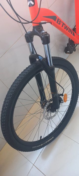 Bicicleta B'TWIN Naranja