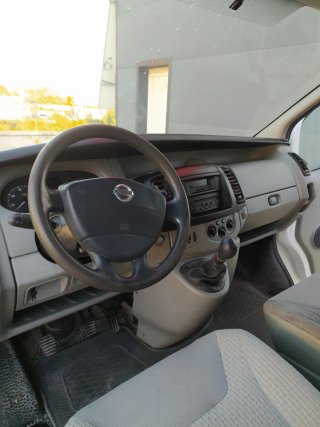 Nissan Primastar 2007 IVA incluido deducible