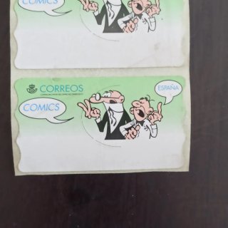 3 Sellos ATM Correos Mortadelo y Filemón oferta