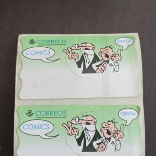 3 Sellos ATM Correos Mortadelo y Filemón oferta