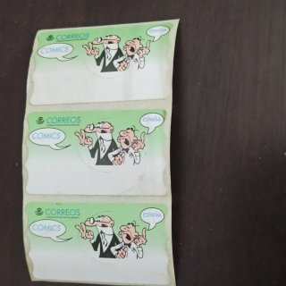 3 Sellos ATM Correos Mortadelo y Filemón oferta