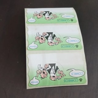 3 Sellos ATM Correos Mortadelo y Filemón oferta