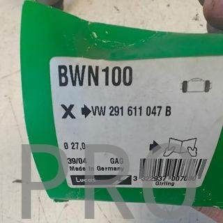 BOMBIN FRENO VOLKSWAGEN LT NUEVO BWN100