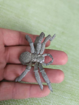 Araña Warhammer Metal Años 90