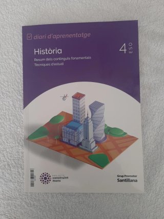 Història, 4 ESO, Projecte Construint mons