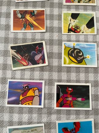 Cromos Mazinger Z 1978