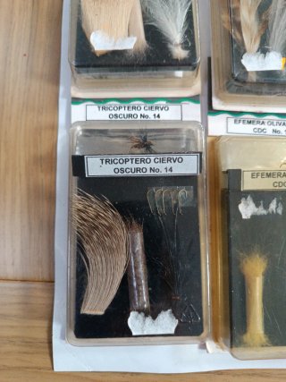 Kits de montaje para moscas