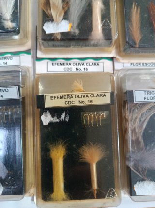 Kits de montaje para moscas