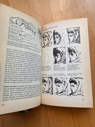 2 libros El placer de dibujar y De cero a 14 años