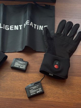 Guantes inteligentes calefactables