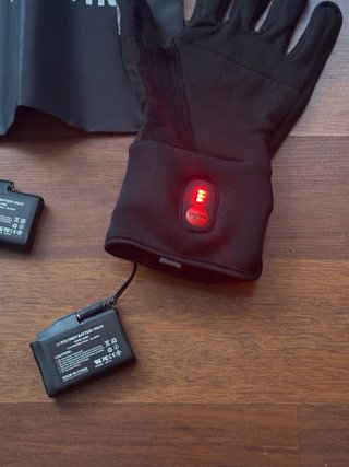 Guantes inteligentes calefactables