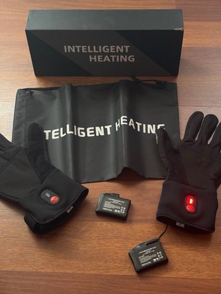 Guantes inteligentes calefactables
