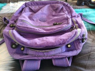 Mochila Kipling Morada
