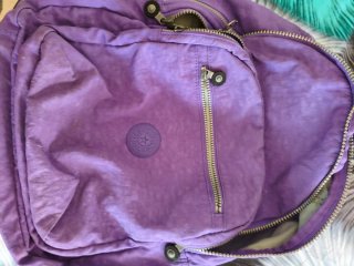 Mochila Kipling Morada