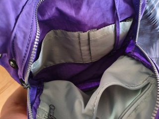 Mochila Kipling Morada