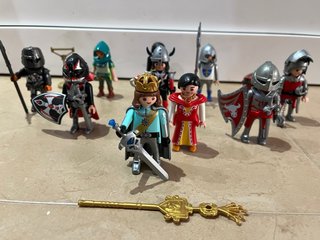 Lote Playmobil Medieval