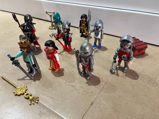 Lote Playmobil Medieval