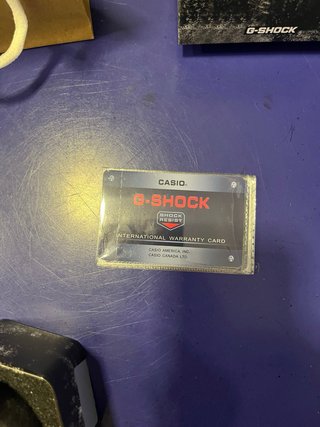 Reloj Casio G-Shock GA-2100 Negro/Dorado