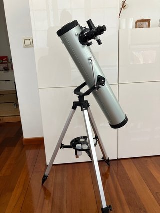 Telescopio infantil con trípode
