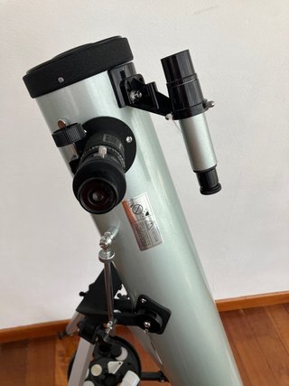 Telescopio infantil con trípode
